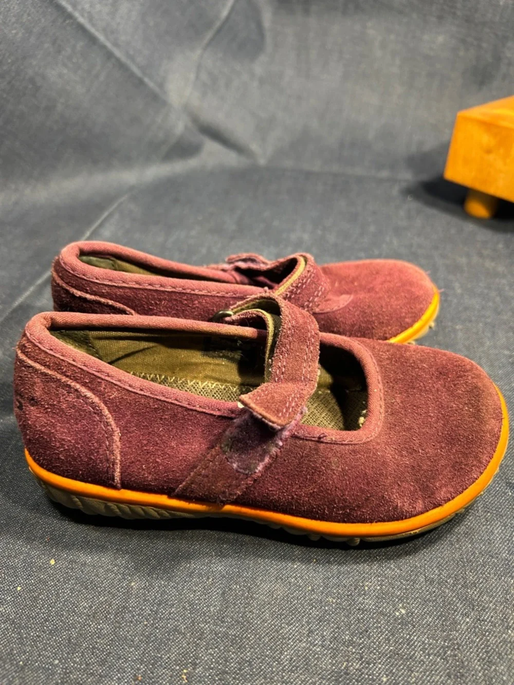 Bogs leather maryjanes shoes